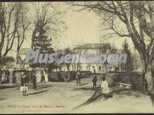 Paseo dos de mayo o recreo de ávila