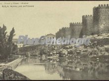 Murallas antiguas de ávila