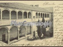 Claustro del convento de santo tomás de ávila