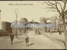 Plaza de santa teresa de ávila