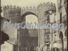 Puerta del alcázar de ávila