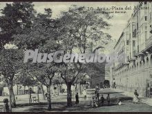 Plaza del alcázar de ávila