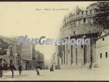 ábside de la catedral de ávila