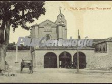 Vista general de santo tomás de ávila