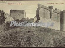 Ver fotos antiguas de castillos en AREVALO