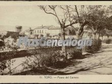 Ver fotos antiguas de la ciudad de TORO