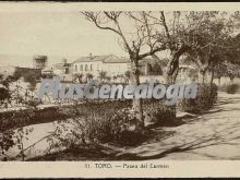 Paseo del carmen de toro (zamora)