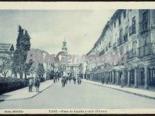 Plaza de españa y calle oliveros de toro (zamora)