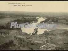 Vista de la campiña de toro (zamora)