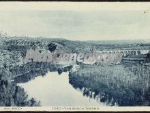 Vista de toro (zamora) desde las trincheras