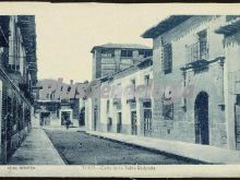 Calle de la tabla redonda de toro (zamora)