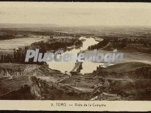 Vista de la campiña de toro (zamora)