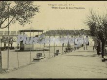 Paseo de san francisco de toro (zamora)