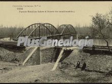 Puente metálico de toro (zamora)