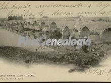 Puente sobre el duero en toro (zamora)