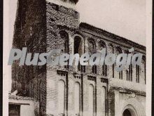 Fachada de iglesia de toro (zamora)