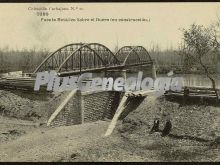 Puente metálico de toro (zamora)