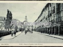 Plaza de españa y calle oliveros de toro (zamora)