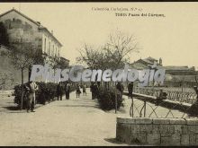 Paseo del carmen de toro (zamora)