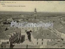 Vista de toro (zamora) tomada a vuelo de pájaro