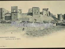 Ver fotos antiguas de castillos en BENAVENTE