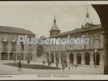 Plaza de españa de benavente (zamora)