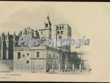 Vista completa de la catedral de zamora