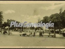 Antiguo paseo de san martín de zamora