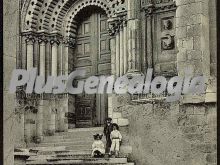 Puerta del siglo xii de la catedral de zamora