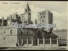 La catedral de zamora