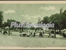 Antiguo paseo de san martín de zamora