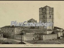 Vista de conjunto de la catedral de zamora