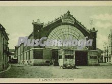 Exterior del mercado de abastos de zamora