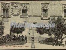 Fachada del palacio de los momos de zamora