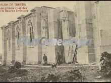 Ver fotos antiguas de iglesias, catedrales y capillas en ALBA DE TORMES