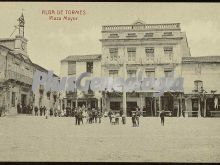Ver fotos antiguas de plazas en ALBA DE TORMES