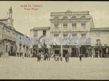 Plaza mayor de alba de tormes (salamanca)