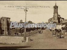 Plaza de las infantas doña maría de la paz y doña maría teresa de alba de tormes (salamanca)