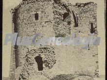 Ruinas del castillo del duque de alba de alba de tormes (salamanca)