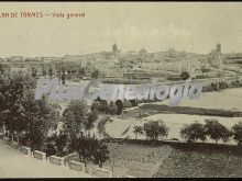 Vista general de alba de tormes (salamanca)