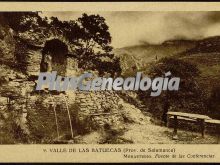 Fuente de las conferencias del monasterio de valle de las batuecas (salamanca)