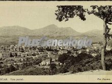 Ver fotos antiguas de Vista de ciudades y Pueblos de BEJAR