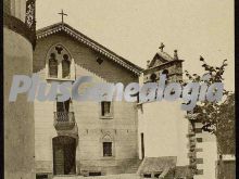 Plaza del santuario y covento de bejar (salamanca)