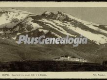 Sanatorio de llano alto y la sierra de bejar (salamanca)