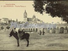 Puente romano de salamanca