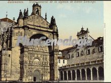 Ver fotos antiguas de iglesias, catedrales y capillas en SALAMANCA