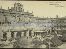 Ver fotos antiguas de plazas en SALAMANCA
