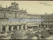 Plaza mayor de salamanca