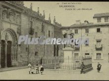 Plaza de las escuelas de salamanca