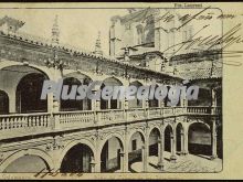 Patio del colegio de los irlandeses de salamanca